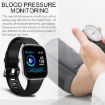 X16 1.3" TFT Smartwatch, IP67 Waterproof, Call/Heart Rate/BP/Sleep Monitor - 8