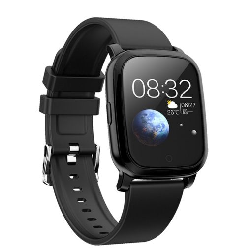 Smart Bracelet: 1.3" TFT Screen, Heart Rate & Sleep Monitoring, Black - 1