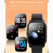 Smart Bracelet: 1.3" TFT Screen, Call/Heart Rate/BP/Sleep/Oxygen Monitor - 3