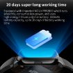 Smart Bracelet: 1.3" TFT Screen, Call/Heart Rate/BP/Sleep/Oxygen Monitor - 4