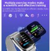 Smart Bracelet: 1.3" TFT Screen, Call/Heart Rate/BP/Sleep/Oxygen Monitor - 7