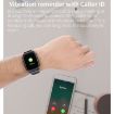 Smart Bracelet: 1.3" TFT Screen, Heart Rate & Sleep Monitor, Pink Band - 8