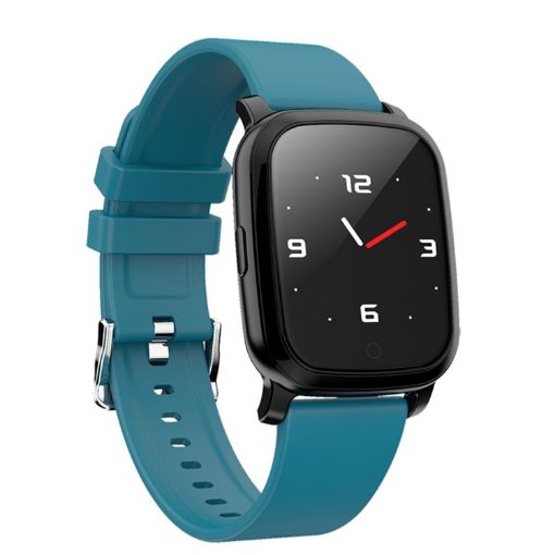 CV06 1.3" TFT Smart Bracelet: Call, Heart Rate, BP, Sleep, Oxygen - Blue - 1