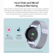 CV08C Smart Bracelet: 1" TFT, Call/Heart/BP/Sleep/Oxygen Monitor, Black - 5