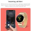 CV08C Smart Bracelet: 1" TFT, Call/Heart/BP/Sleep/Oxygen Monitor, Black - 6