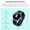 CV08C Smart Bracelet: 1" TFT, Call/Heart/BP/Sleep/Oxygen Monitor, Black - 8