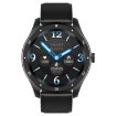 S6 Smart Watch 1.3" IPS Screen, Heart Rate/Blood Pressure/Sleep/Female Cycle Monitoring (Black) - 2