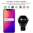 S6 Smart Watch 1.3" IPS Screen, Heart Rate/Blood Pressure/Sleep/Female Cycle Monitoring (Black) - 8