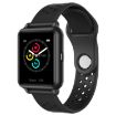 P8 Smart Watch: 1.3" IPS Screen, Heart Rate/BP/Sleep/Oxygen Monitor (Black) - 1