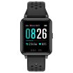 P8 Smart Watch: 1.3" IPS Screen, Heart Rate/BP/Sleep/Oxygen Monitor (Black) - 2