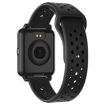P8 Smart Watch: 1.3" IPS Screen, Heart Rate/BP/Sleep/Oxygen Monitor (Black) - 3