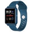P8 Smart Watch 1.3" IPS Screen, Heart Rate/BP/Sleep/Oxygen Monitor, Blue - 1