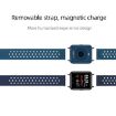 P8 Smart Watch 1.3" IPS Screen, Heart Rate/BP/Sleep/Oxygen Monitor, Blue - 5
