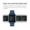 P8 Smart Watch 1.3" IPS Screen, Heart Rate/BP/Sleep/Oxygen Monitor, Blue - 6