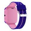 Q12 1.44" Pink Smartwatch for Kids - LBS, Two-Way Dialing, SOS, Voice Monitoring - 4
