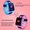 Q12 1.44" Pink Smartwatch for Kids - LBS, Two-Way Dialing, SOS, Voice Monitoring - 8