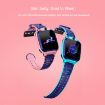 Q12 1.44" Pink Smartwatch for Kids - LBS, Two-Way Dialing, SOS, Voice Monitoring - 9