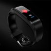 115Plus Smart Bracelet: OLED Screen, Heart Rate & Sleep Monitor, Black - 1