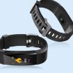 115Plus Smart Bracelet: OLED Screen, Heart Rate & Sleep Monitor, Green - 2
