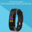 115Plus Smart Bracelet: OLED Screen, Heart Rate & Sleep Monitor, Green - 5