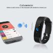 115Plus Smart Bracelet: OLED Screen, Heart Rate & BP Monitor, Blue - 4