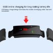 115Plus Smart Bracelet - OLED Screen, Heart Rate & BP Monitor, Purple - 3