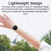 ZL02D 1.28" IP67 Waterproof Smart Watch with Heart Rate Monitor - Black - 6