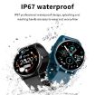 ZL02D 1.28" IP67 Waterproof Steel Band Smart Watch, Heart Rate Monitor Pink - 3