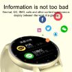 ZL02D 1.28" IP67 Waterproof Steel Band Smart Watch, Heart Rate Monitor Pink - 9