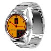 N6 Smart Watch 1.3" TFT Screen, Heart Rate & Sleep Monitor, Silver Band - 1