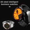 N6 Smart Watch 1.3" TFT Screen, Heart Rate & Sleep Monitor, Silver Band - 3