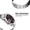 N6 Smart Watch 1.3" TFT Screen, Heart Rate & Sleep Monitor, Silver Band - 4