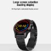N6 Smart Watch 1.3" TFT Screen, Heart Rate & Sleep Monitor, Silver Band - 6