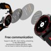 N6 Smart Watch 1.3" TFT Screen, Heart Rate & Sleep Monitor, Red Band - 9