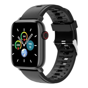 SE02 Bluetooth Smart Sports Watch - Heart Rate, BP, Oxygen & Sleep Monitor - 1