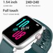 SE02 Bluetooth Smart Sports Watch - Heart Rate, BP, Oxygen & Sleep Monitor - 4