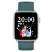 SE02 Green Bluetooth Smart Sports Watch, Heart Rate/Blood Pressure/Oxygen Monitor - 2