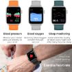 SE02 Green Bluetooth Smart Sports Watch, Heart Rate/Blood Pressure/Oxygen Monitor - 6