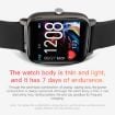 T98 1.4" Smart Watch Pink - IP67 Waterproof, Temp/Heart/BP Monitor - 7