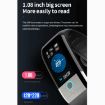 X1 1.08" Color Screen IP67 Waterproof Smart Watch with Health Monitoring - 3