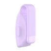 Silicone Clip Button Case for Fitbit Inspire/Inspire HR/Ace 2 - Light Purple - 3