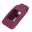 Wine Red Silicone Clip Case for Fitbit Inspire/Inspire HR/Ace 2 - 2