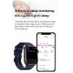 ET210 Smart Watch - 1.91" IPS Screen, IP67 Waterproof, Temp & ECG, Red - 5