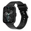 G12 Smart Watch 1.7" IPS Screen, Bluetooth Calling, Temp Monitor (Black) - 1