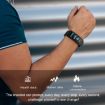 K13 1.14" Smart Watch with Detachable Earphone & Leather Band, Brown - 5