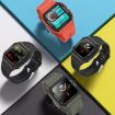 Lokmat FT10 Waterproof Smart Watch, 1.3" IPS, Music/Heart Rate/BP Monitor - 2