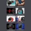 Lokmat FT10 Waterproof Smart Watch, 1.3" IPS, Music/Heart Rate/BP Monitor - 3