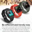 Lokmat FT10 Waterproof Smart Watch, 1.3" IPS, Music/Heart Rate/BP Monitor - 4