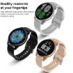 Lokmat T2 Pro 1.28" IPS Touch Smart Watch, Heart Rate/BP Monitor, Pink - 3