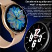Lokmat T2 Pro 1.28" IPS Touch Smart Watch, Heart Rate/BP Monitor, Pink - 4